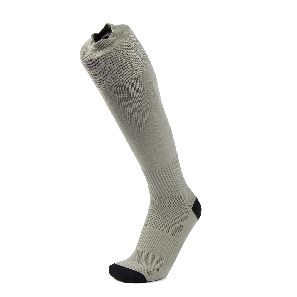 Wholesale-Women-Men-Customized-Polyester-Sport-Football-Socks-Grey.jpg